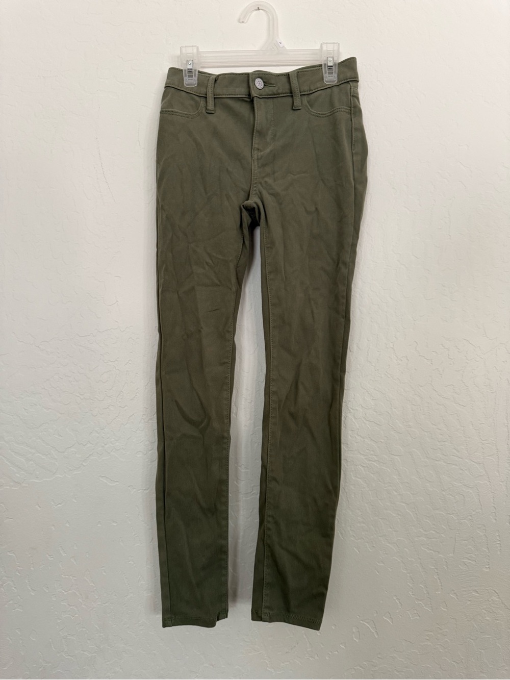 Old Navy Olive Green Kids Jeggings